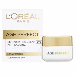 کرم ضد چروک دور چشم لورآل Loreal مدل Age Perfect حجم 15 میلی لیتر