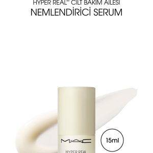 سرم مرطوب کننده صورت Hyper Real™ آبرسان و ترمیم کننده 15میل مک MAC