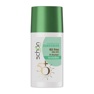 ضد آفتاب فاقد چربی بدون رنگ SPF50 حاوی عصاره آلوئه ورا shone