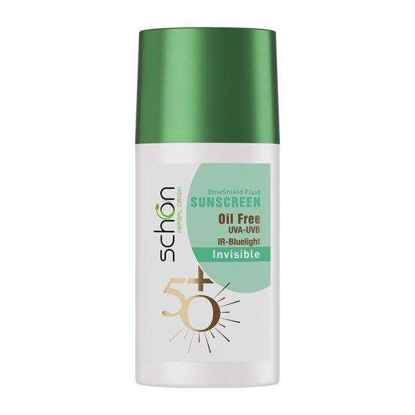 ضد آفتاب فاقد چربی بدون رنگ shone ضد آفتاب فاقد چربی بدون رنگ SPF50 حاوی عصاره آلوئه ورا shone